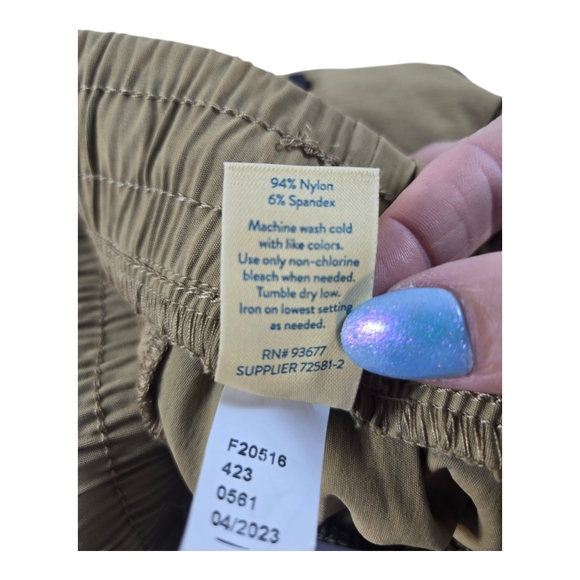 NWT Tan Jogger Pants Sz XS 6/7 - Picture 6 of 7